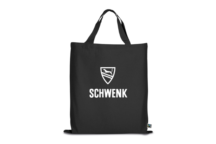 Bild von Baumwolltasche schwarz 