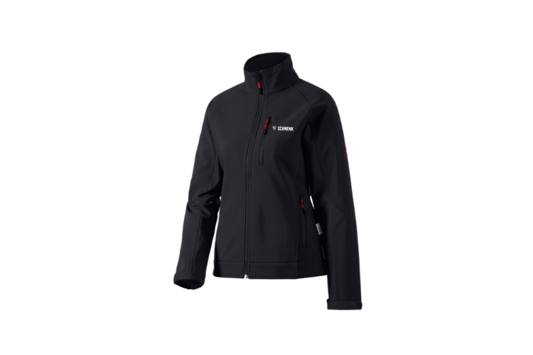 Bild von Damen Softshelljacke dryplexx Softlight schwarz