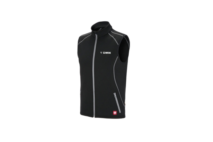 Bild von Funktionsweste thermo stretch e.s.motion 2020 schwarz/platin