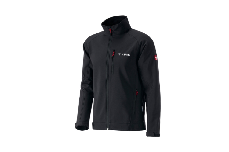 Bild von Softshelljacke dryplexx Softlight schwarz